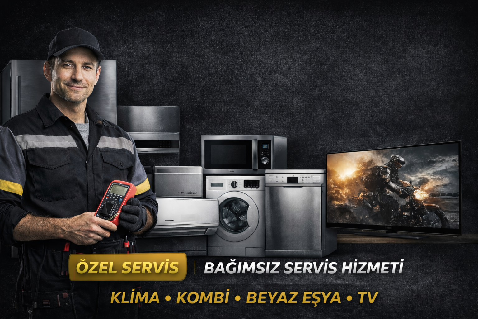  Isparta Daikin Servisi
